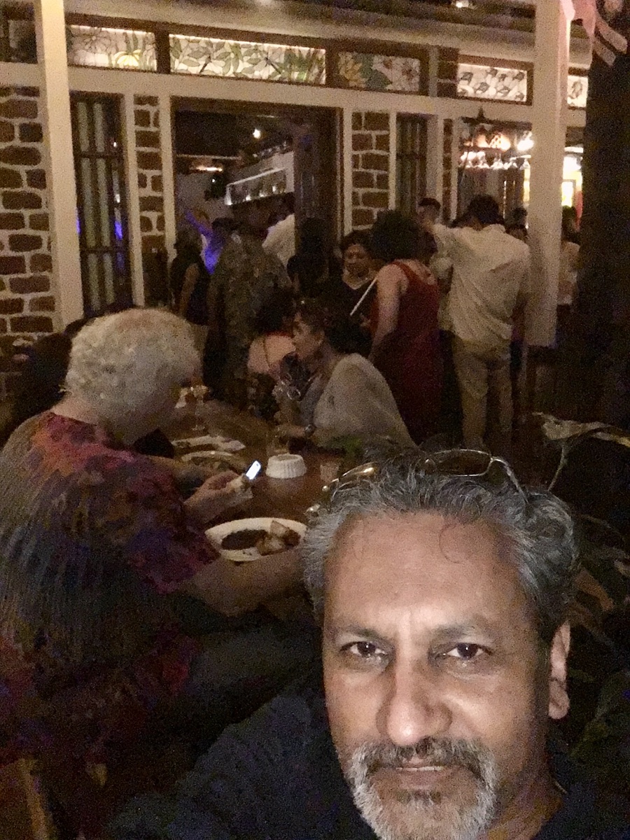 Night out with friends in Goa