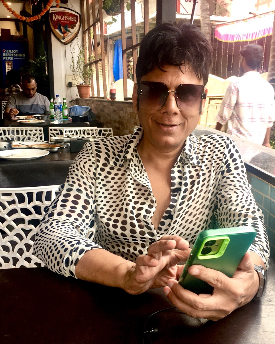 Goa street scene
