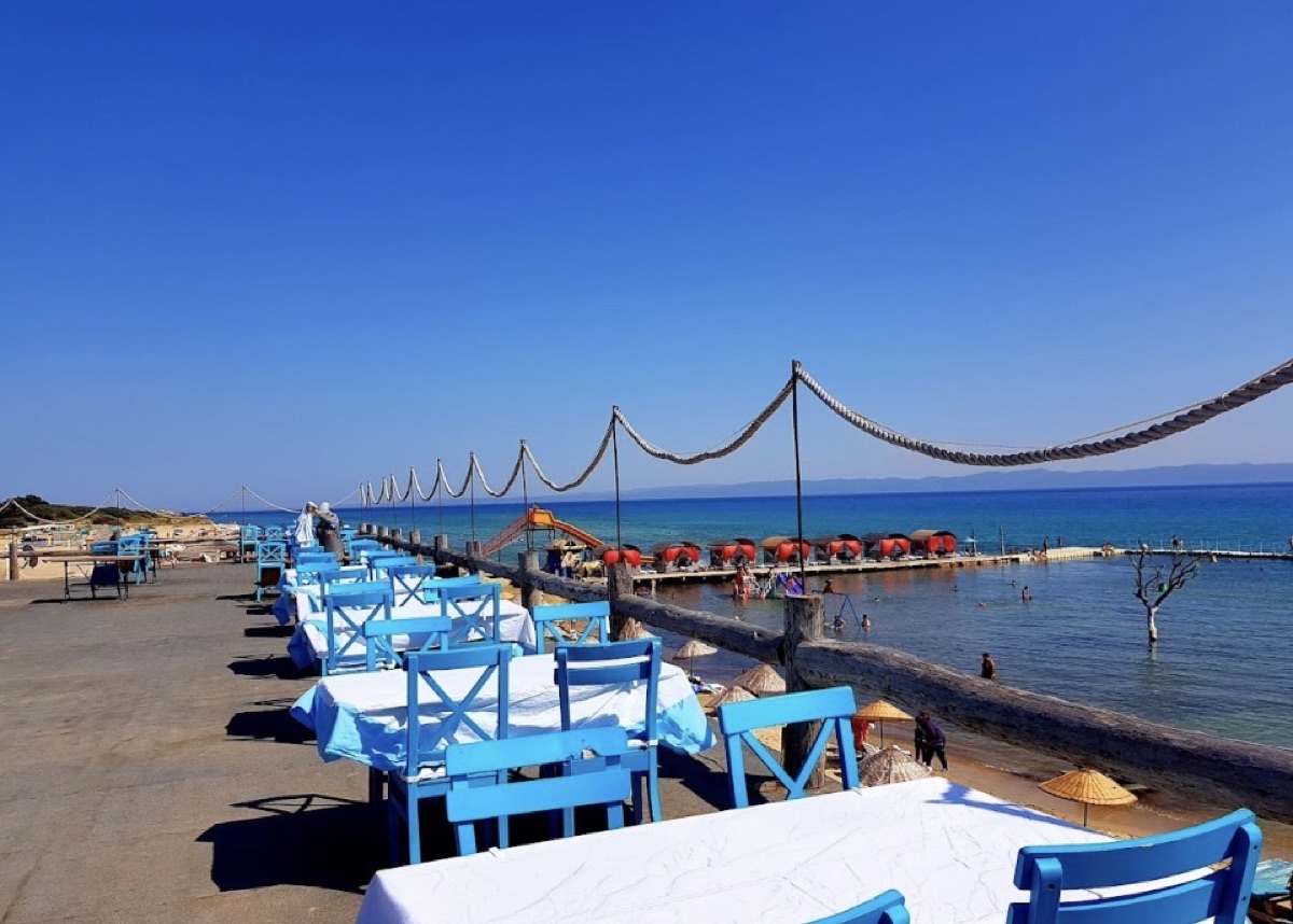 Erikli seaside restaurant