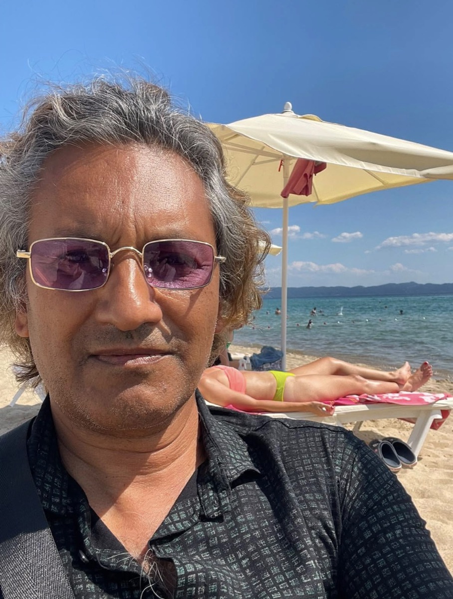 Erikli beach selfie