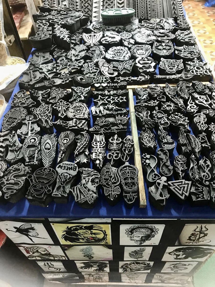 Gaya tattoo stamps