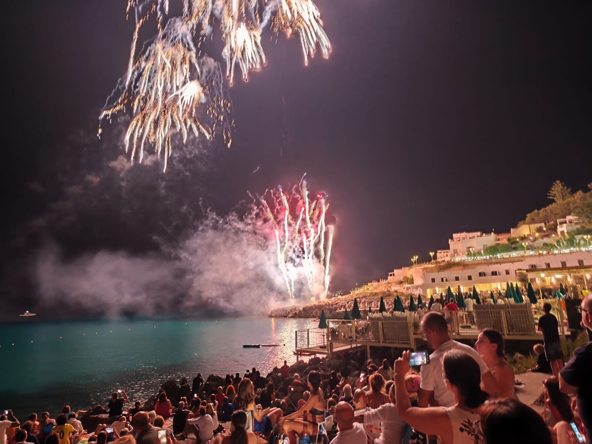 Castro fireworks