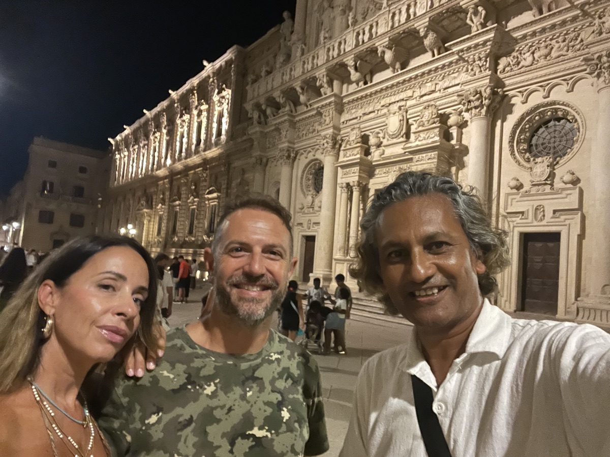Lecce group Basilica