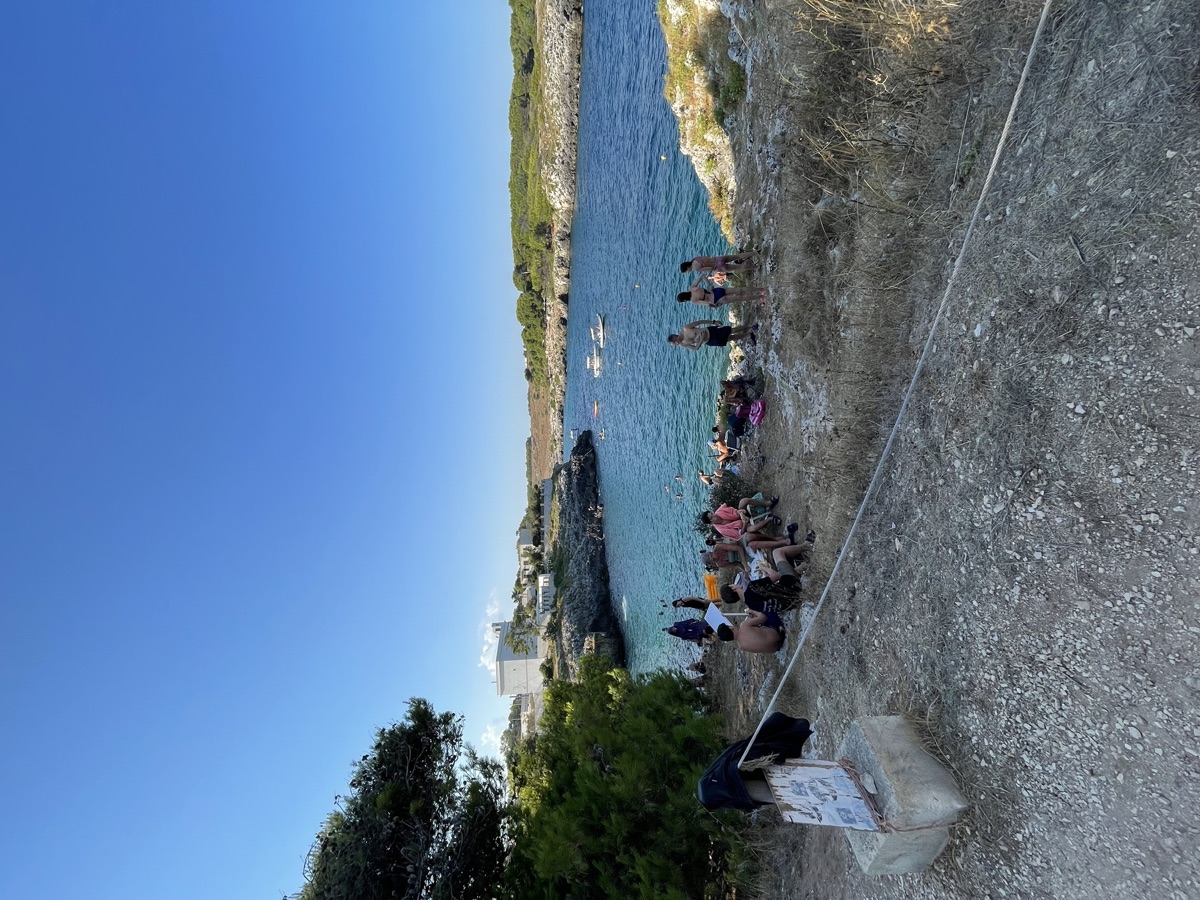 Lecce coastal cove