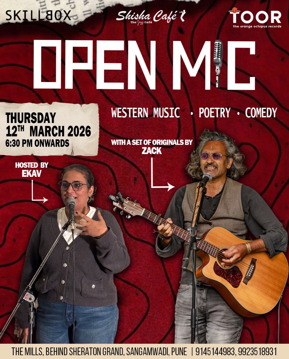 Open Mic night poster