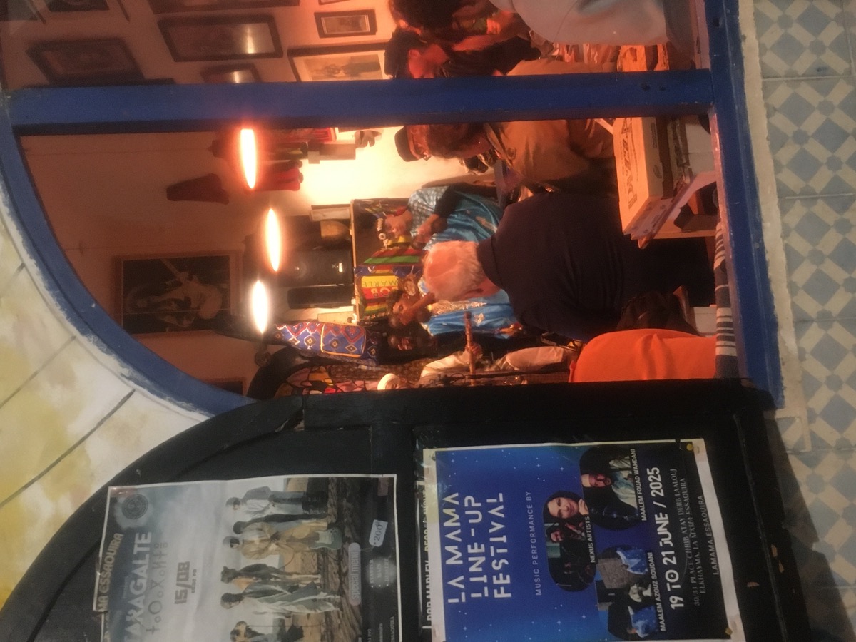 La Mama music venue Essaouira