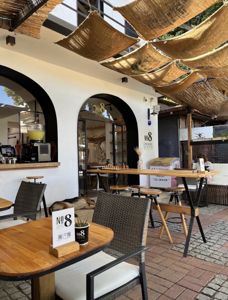 No.8 Cafe exterior Dalyan