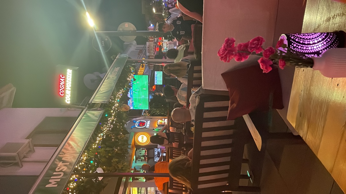 Mustang bar Dalyan nightlife