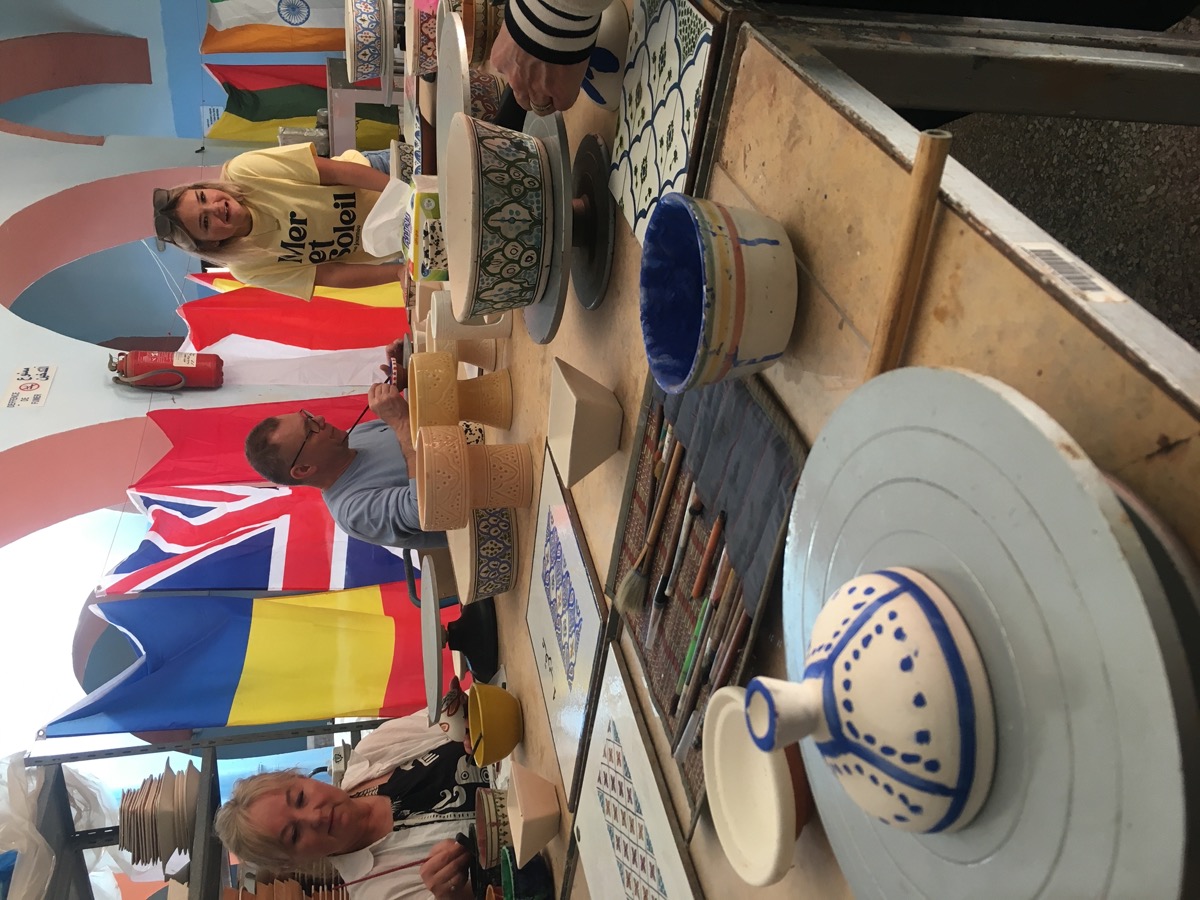 Pottery workshop Safi