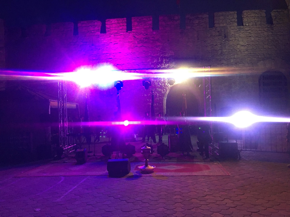 Stage at Safi fortress