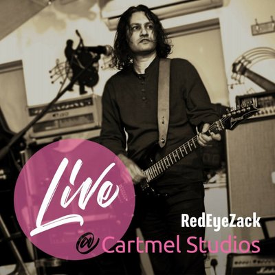 Live @ Cartmel Studios EP album cover